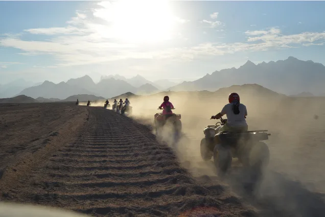 ATV Quad Safari - 3 Hours