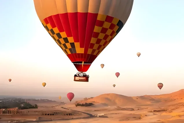 Hot Air Ballon from Luxor