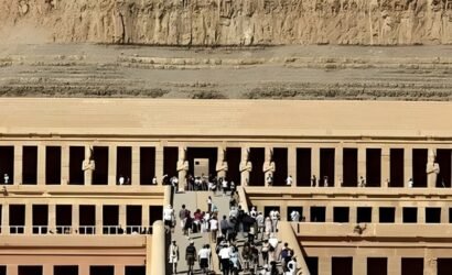 Luxor Day Trip by Minivan from Marsa Alam