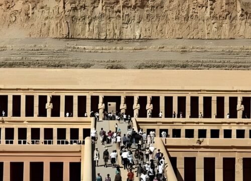 Luxor Day Trip by Minivan from Hurghada