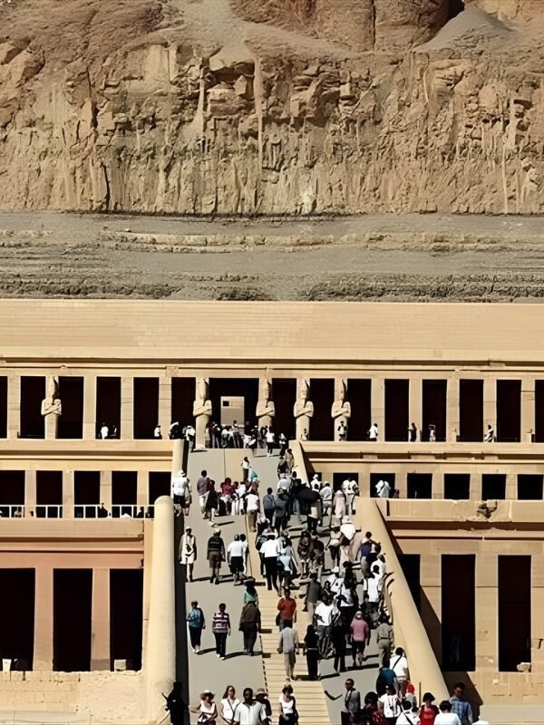 See the beautiful Temple of Queen Hatshepsut tour