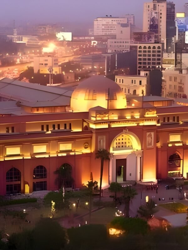 Egyptian Museum main view tour from Hurghada by minivan