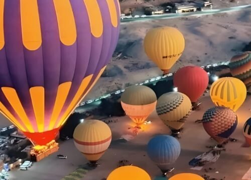 Hot Air Balloon from Luxor