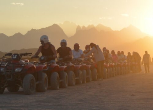 ATV Quad 3 Hours from Hurghada
