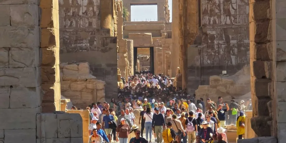 Egypt`s visitors reached 17.8 million in 9 months