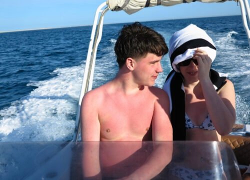 One Hour Speed Boat from Hurghada