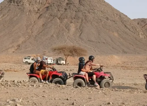 Marsa Alam Quad Tour Desert Sunset