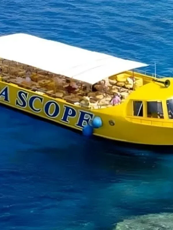 Semi submarine tour in Hurghada Red Sea