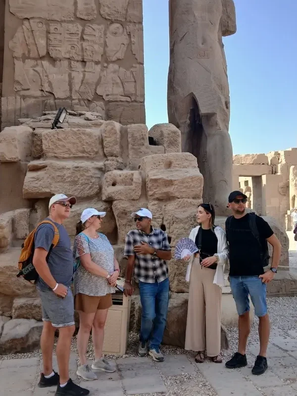 Marsa Alam to Luxor sightseeing tour by air-conditioned vehicle