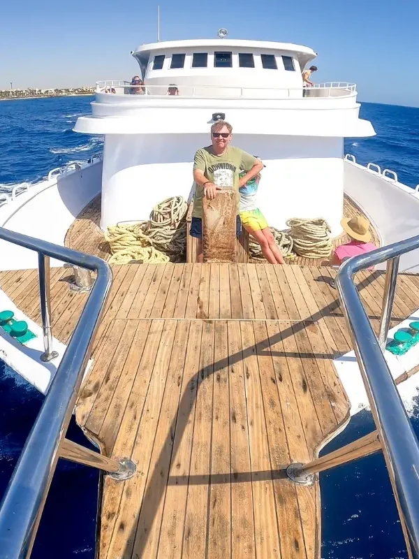 Boat trip to Samadai Dolphin House from Marsa Alam