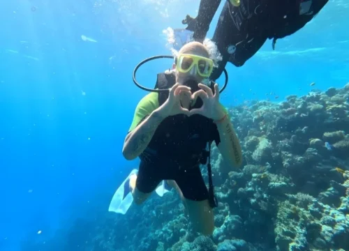 Orange Island with One Dive from Hurghada