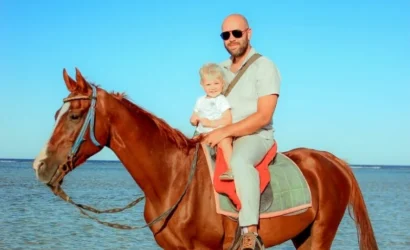 Horses on the Beach from Hurghada