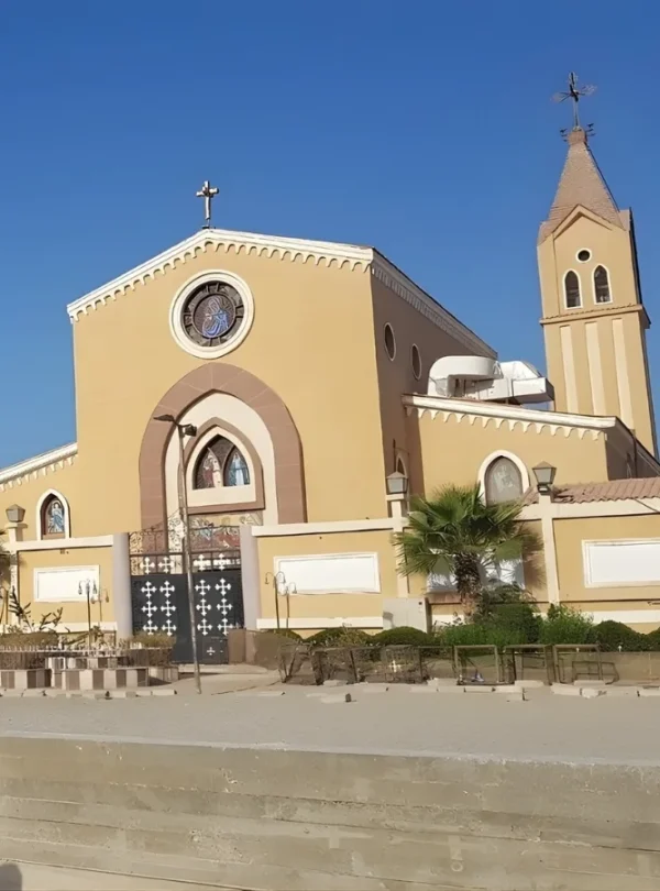 Virgin Mary City’s church in El Qusier City Tour