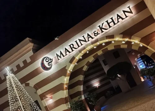 Port Ghalib Walking Tour from Marsa Alam