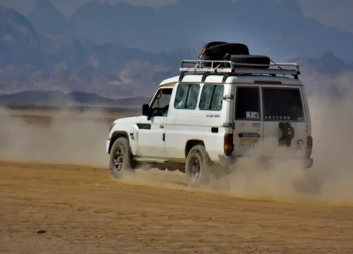 Jeep Safari from Hurghada