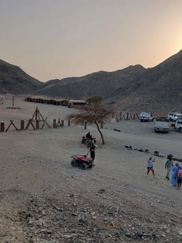 Sunset quad biking experience in Marsa Alam Desert Egypt