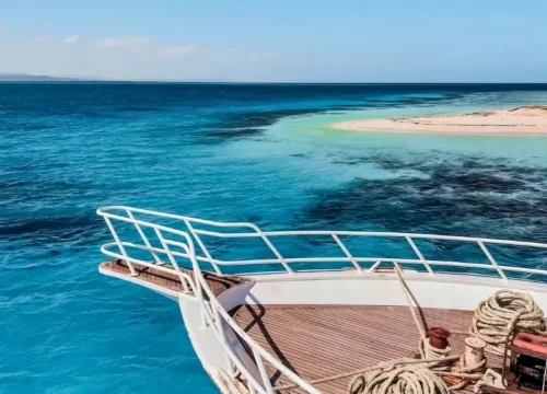 Hamata Island Boat Trip from Marsa Alam