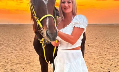 Desert Horses from Hurghada