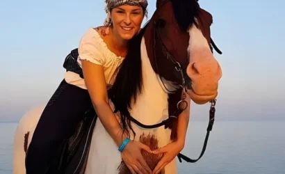 Swimming with Horses from Hurghada