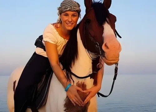 Swimming with Horses from Hurghada