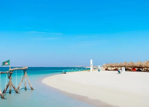 Hula Hula Island from Hurghada