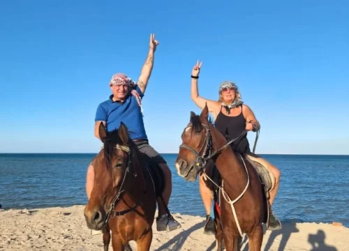 Beach Horse Riding Tour from Marsa Alam