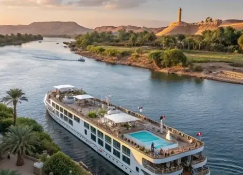 5 Days Nile Cruise from Luxor