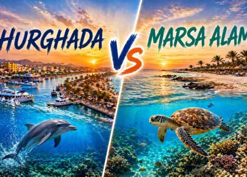 Hurghada vs Marsa Alam