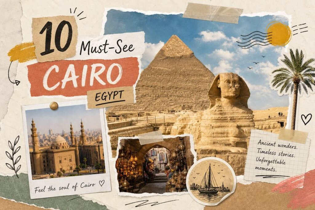 10 Must-See Attractions in Cairo | Egypt