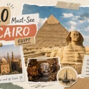 what the best things to do and top 10 Must-See Attractions in Cairo, Egypt
