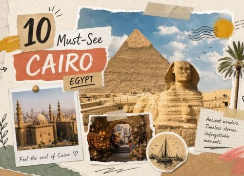 10 Must-See Attractions in Cairo | Egypt