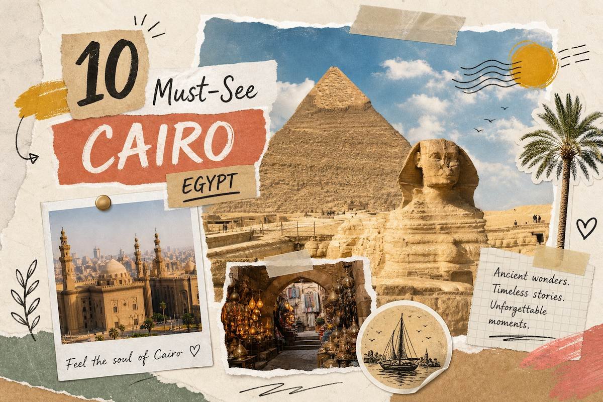 what the best things to do and top 10 Must-See Attractions in Cairo, Egypt