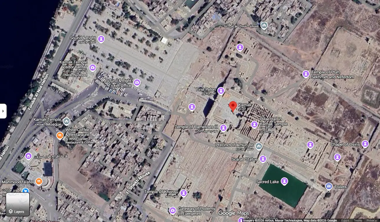 Day Trip from Hurghada to Luxor by Bus