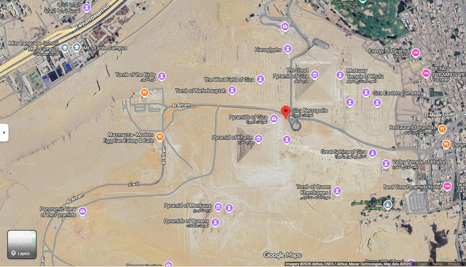 Day Trip to Cairo from Hurghada by Bus Pyramids & Museum