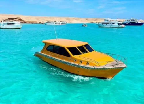 Full Day Tour to Orange Island from Hurghada