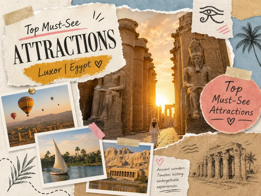 Top Must-See Attractions in Luxor | Egypt