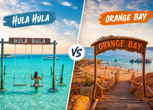 Best Hurghada Island Day Trips: Hula Hula or Orange Bay?