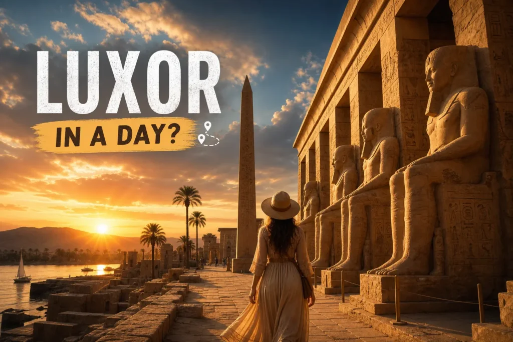 Can You Do a Day Trip to Luxor from Hurghada?