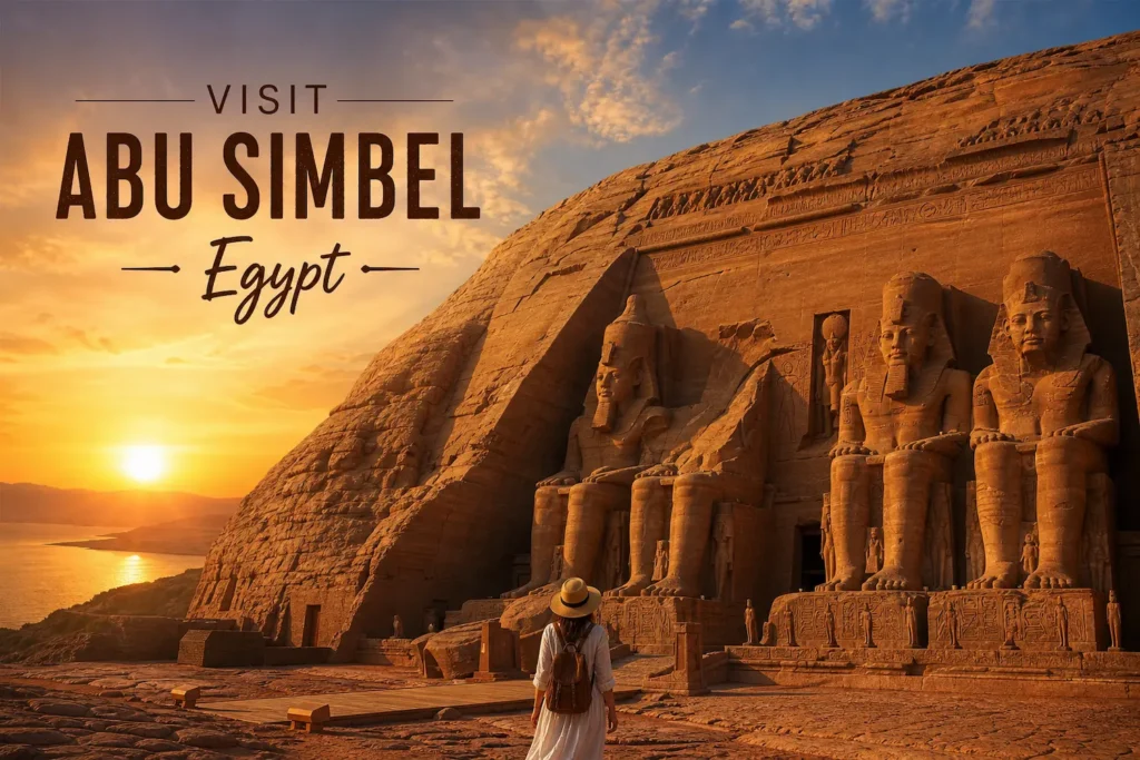 How to Visit Abu Simbel Temple in Egypt