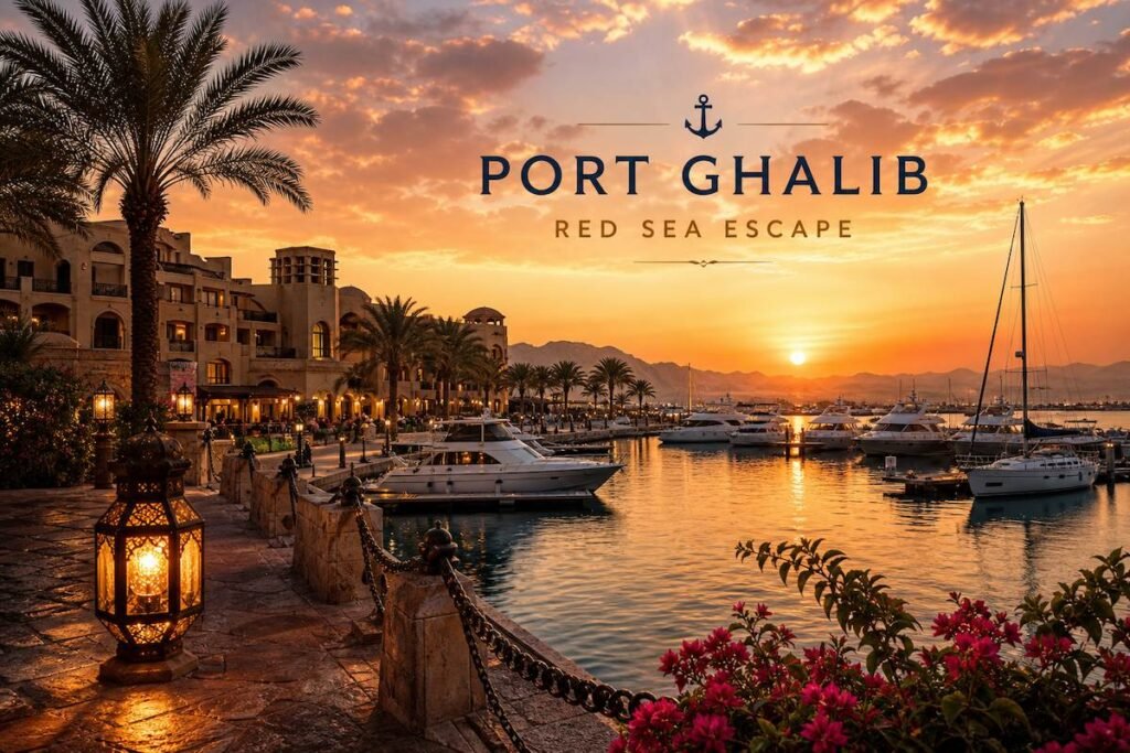 What to Do in Port Ghalib | Marina Gem