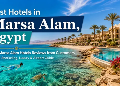 Top-Rated Hotels in Marsa Alam | Guest Reviews 2026
