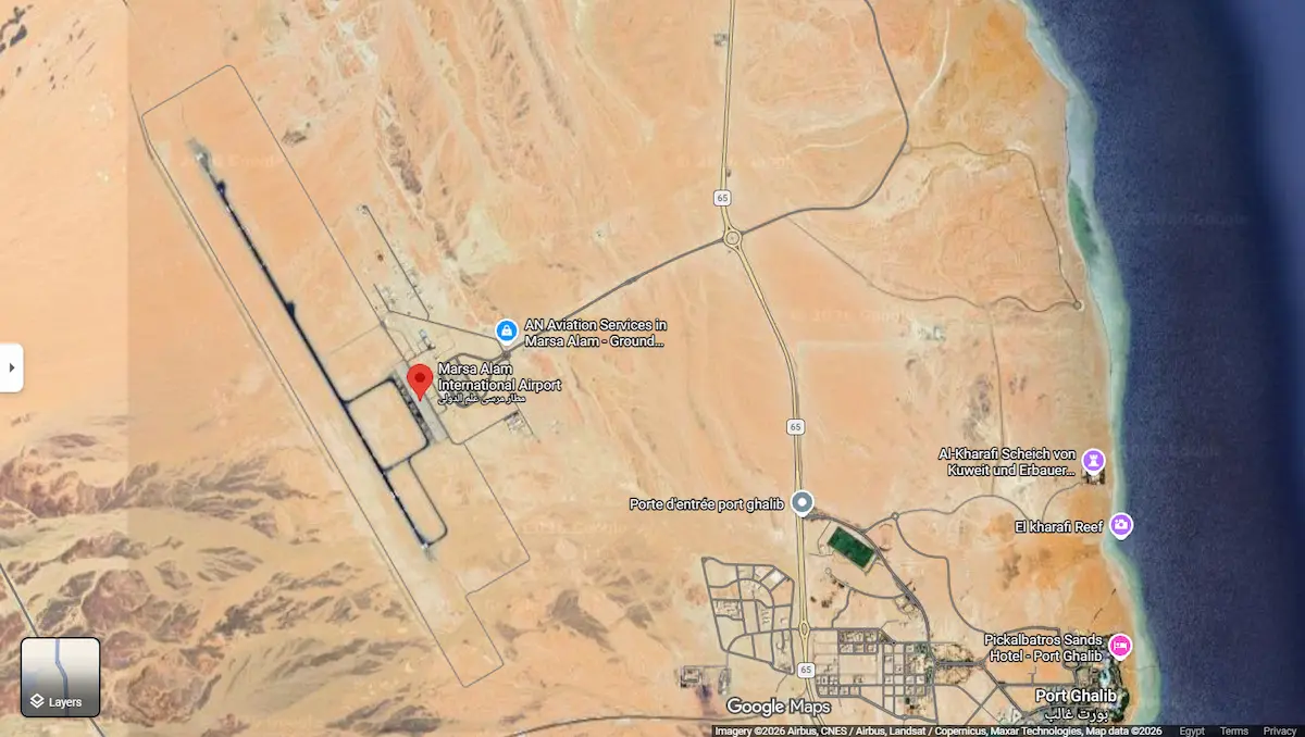  Marsa Alam Taxi Transfer Google map location