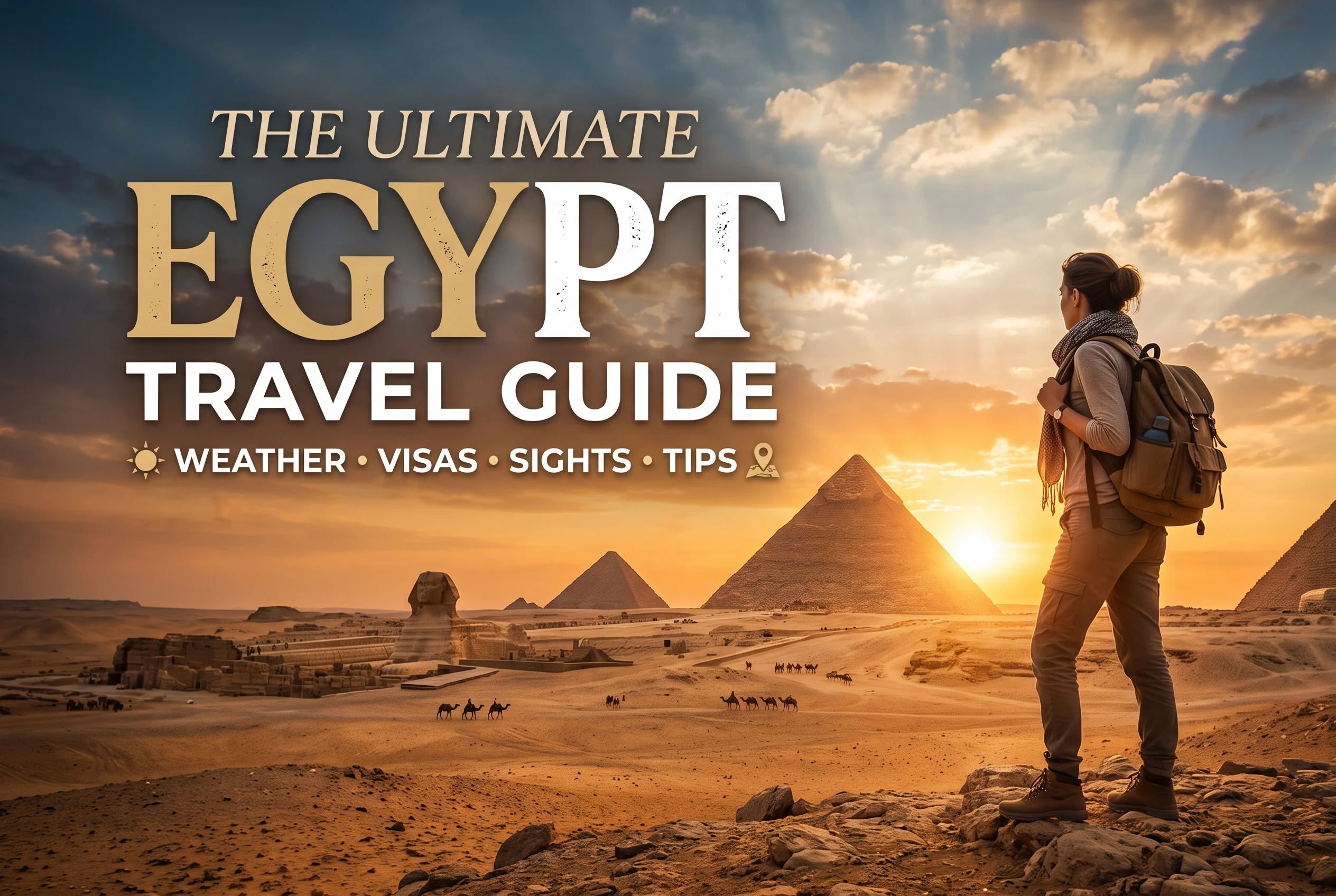 The Ultimate Egypt Travel Guide Weather, Visas, Sights & Tips