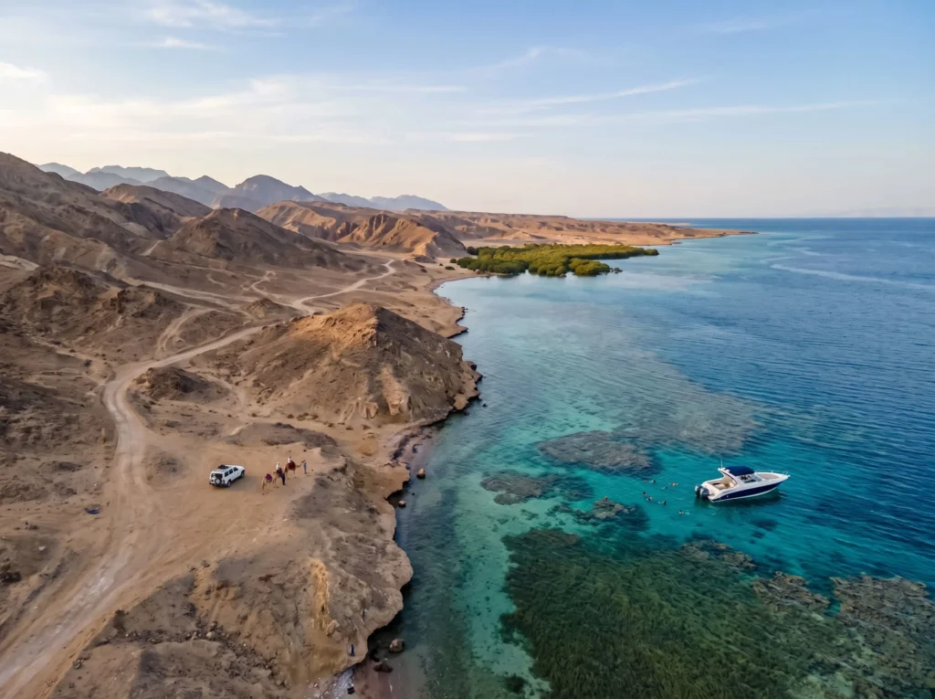 Wadi El Gemal National Park: Marsa Alam Untouched Wilderness