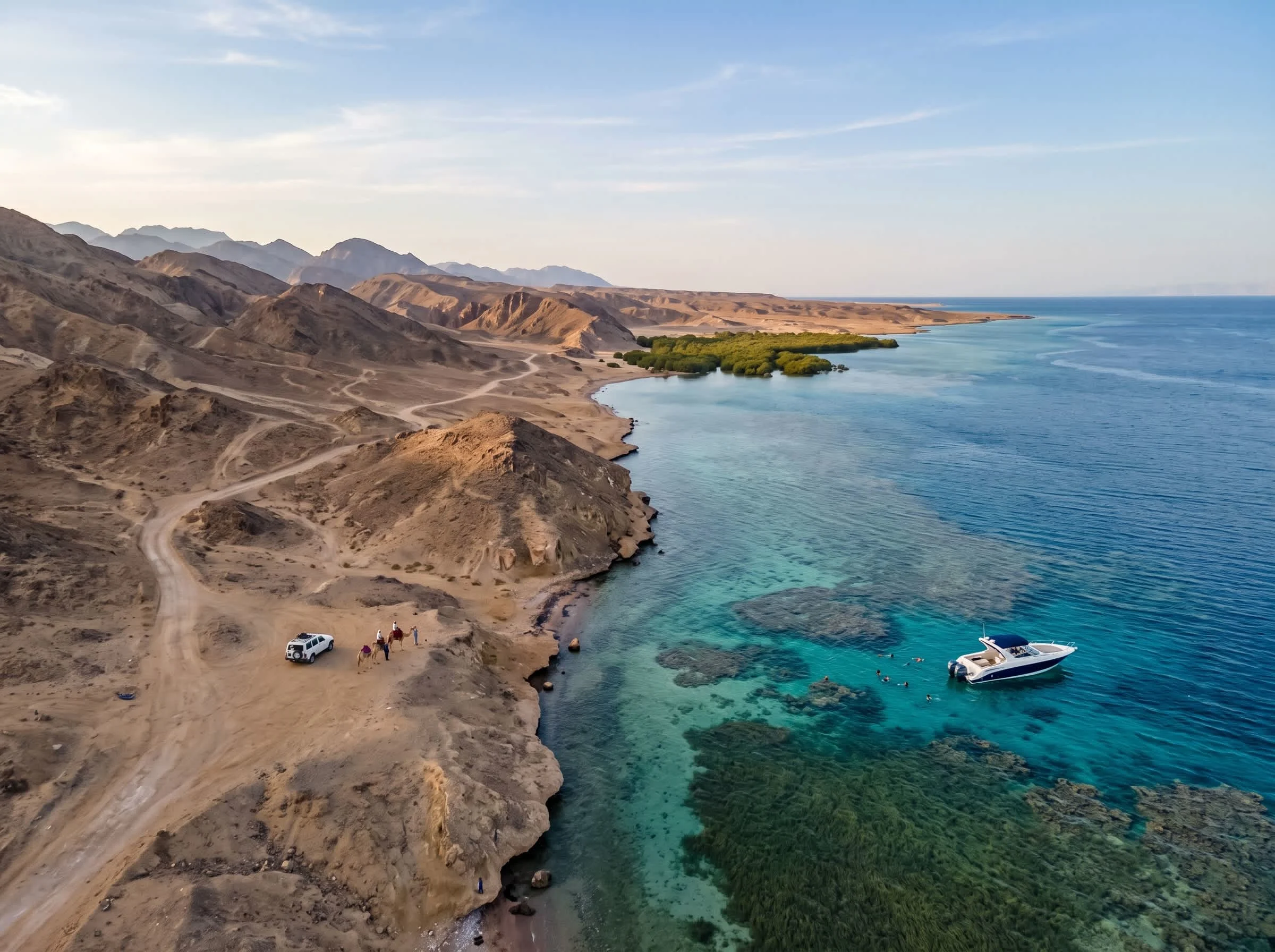 7 Unmissable Things to Do in the Wadi El Gemal National Park